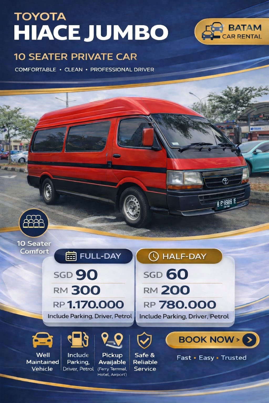 Toyota Hiace Jumbo